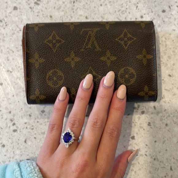 SOLD Vintage Louis Vuitton Porte-Monnaie Tressor Wallet - Picture 9 of 10